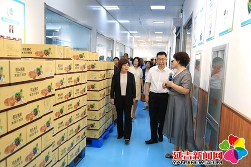 延吉市人大常委会视察朝鲜族民族食品工业发展情况