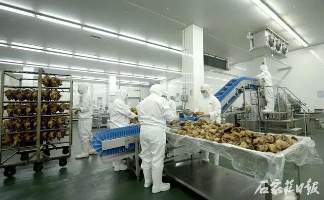 保障中秋、国庆“双节”市场供应!石家庄市食品企业加紧生产和销售